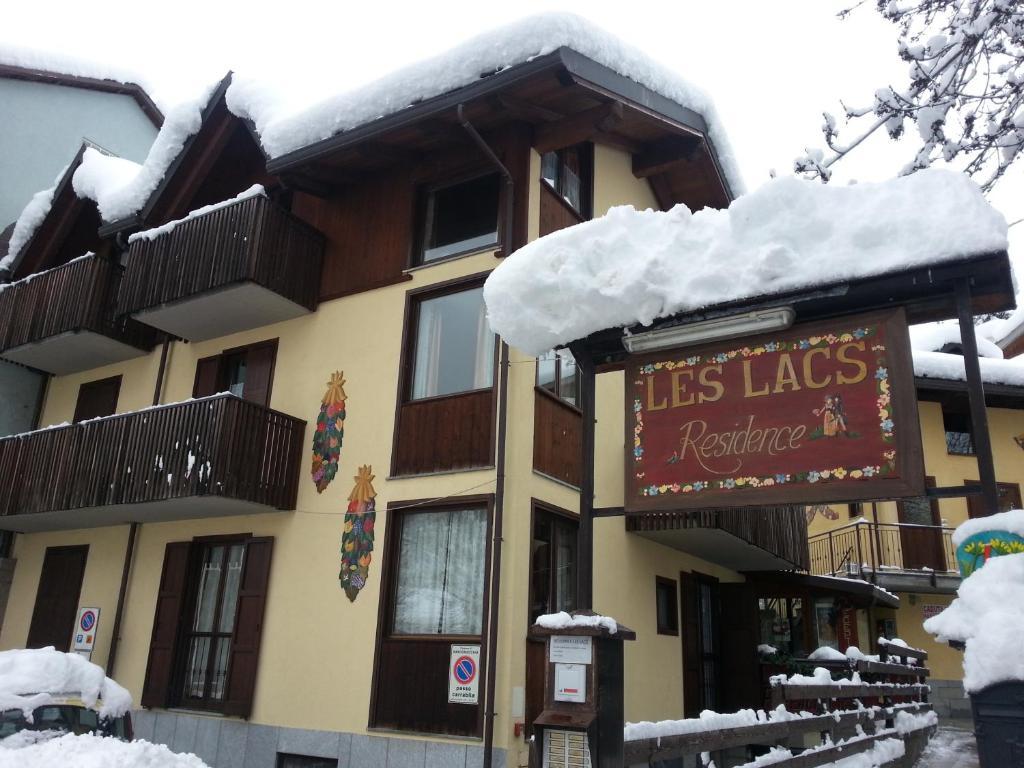 Residence Les Lacs Bardonecchia Dış mekan fotoğraf