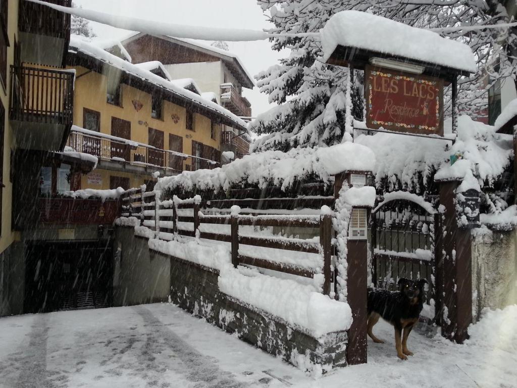 Residence Les Lacs Bardonecchia Dış mekan fotoğraf